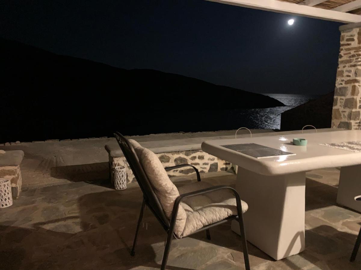Kythnos Beach House ภายนอก รูปภาพ