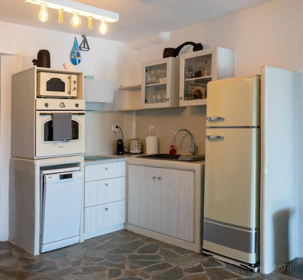Kythnos Beach House ภายนอก รูปภาพ