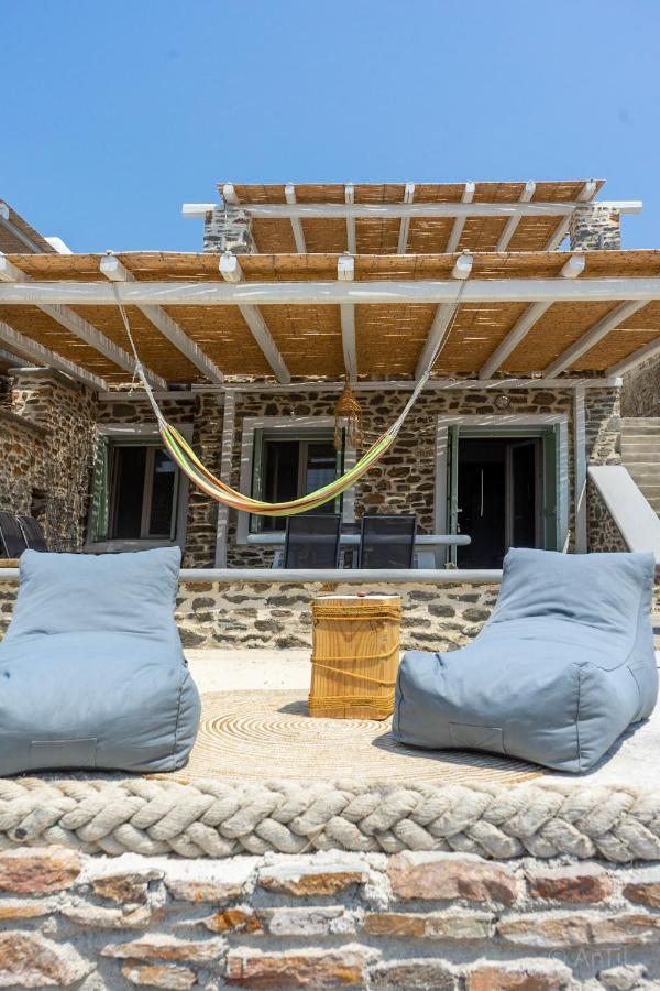Kythnos Beach House ภายนอก รูปภาพ