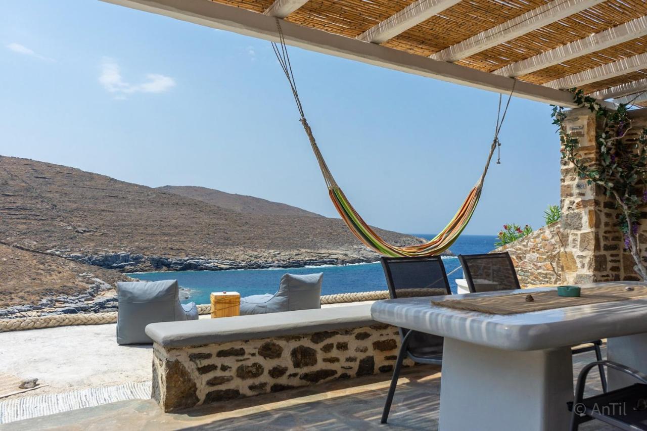 Kythnos Beach House ภายนอก รูปภาพ