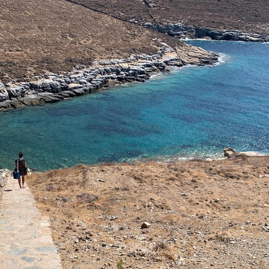 Kythnos Beach House ภายนอก รูปภาพ