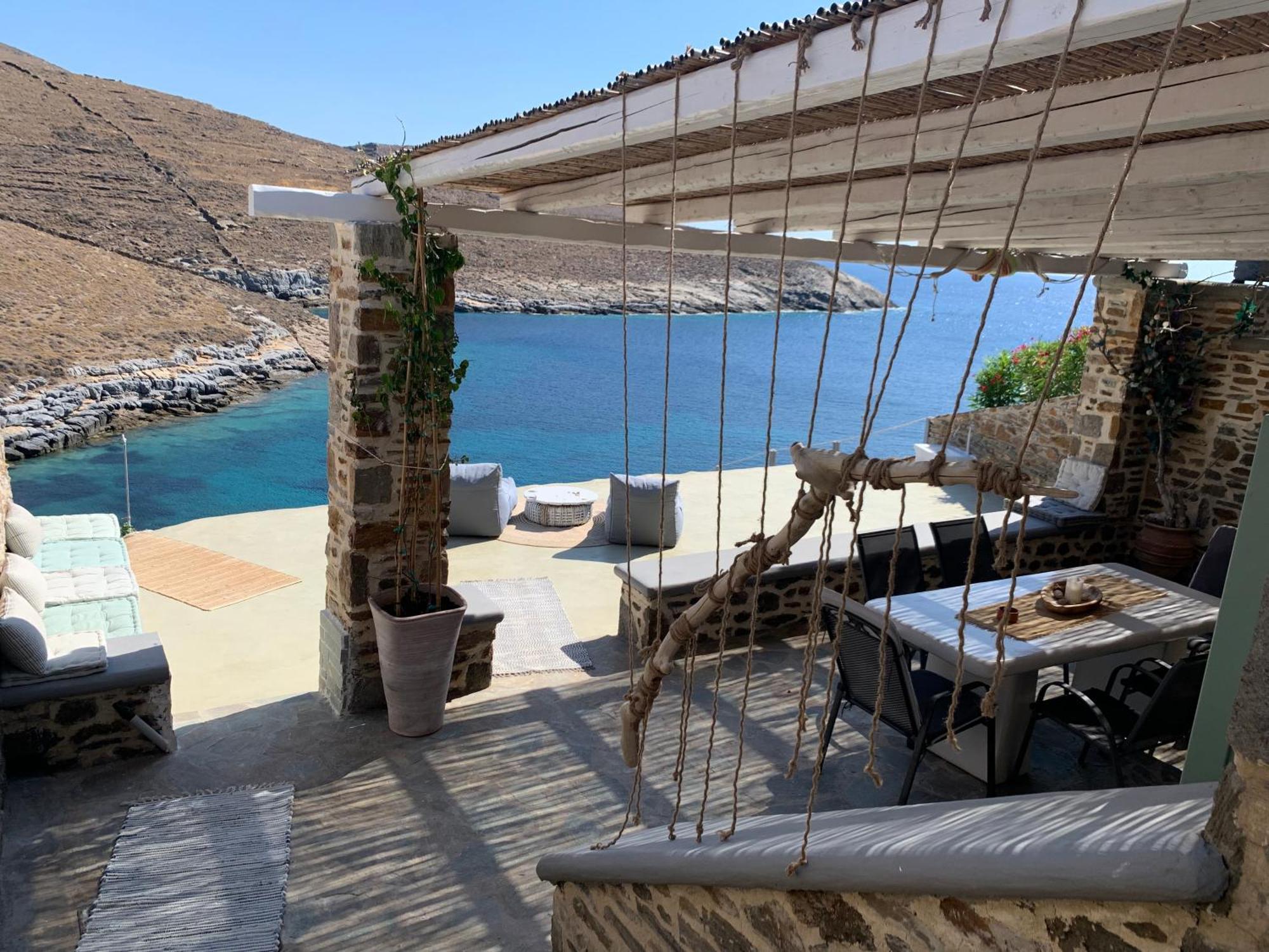 Kythnos Beach House ภายนอก รูปภาพ