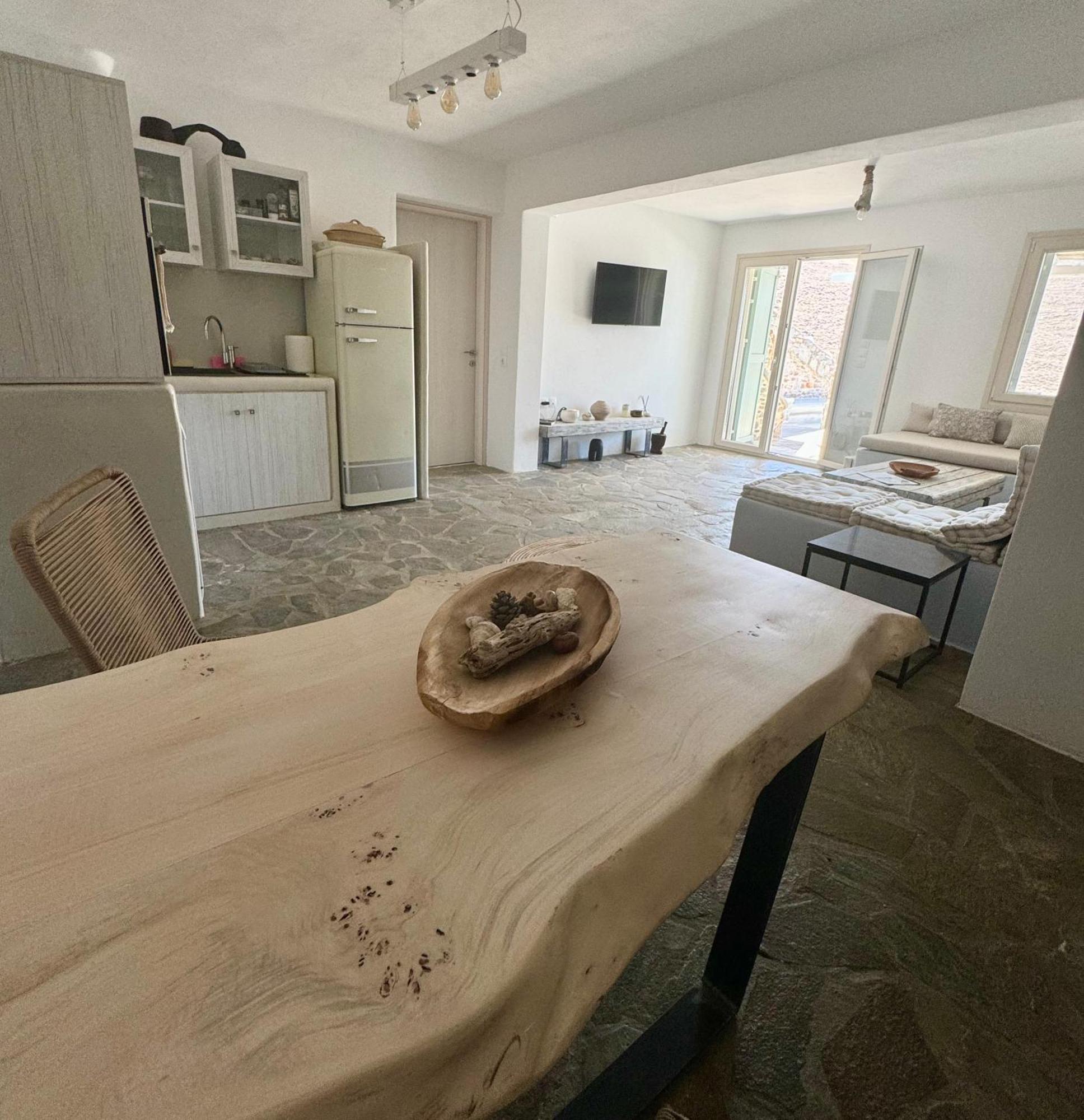 Kythnos Beach House ภายนอก รูปภาพ
