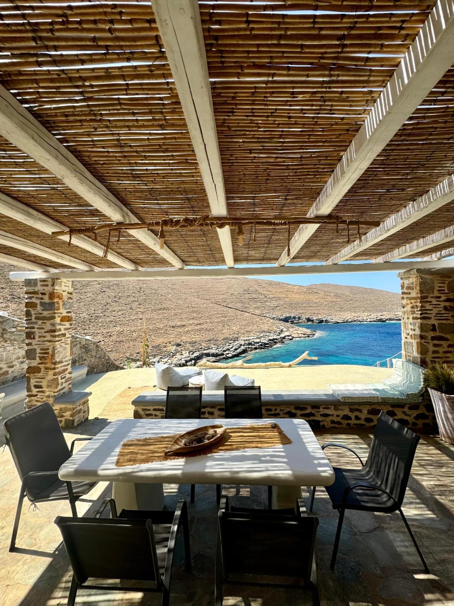 Kythnos Beach House ภายนอก รูปภาพ