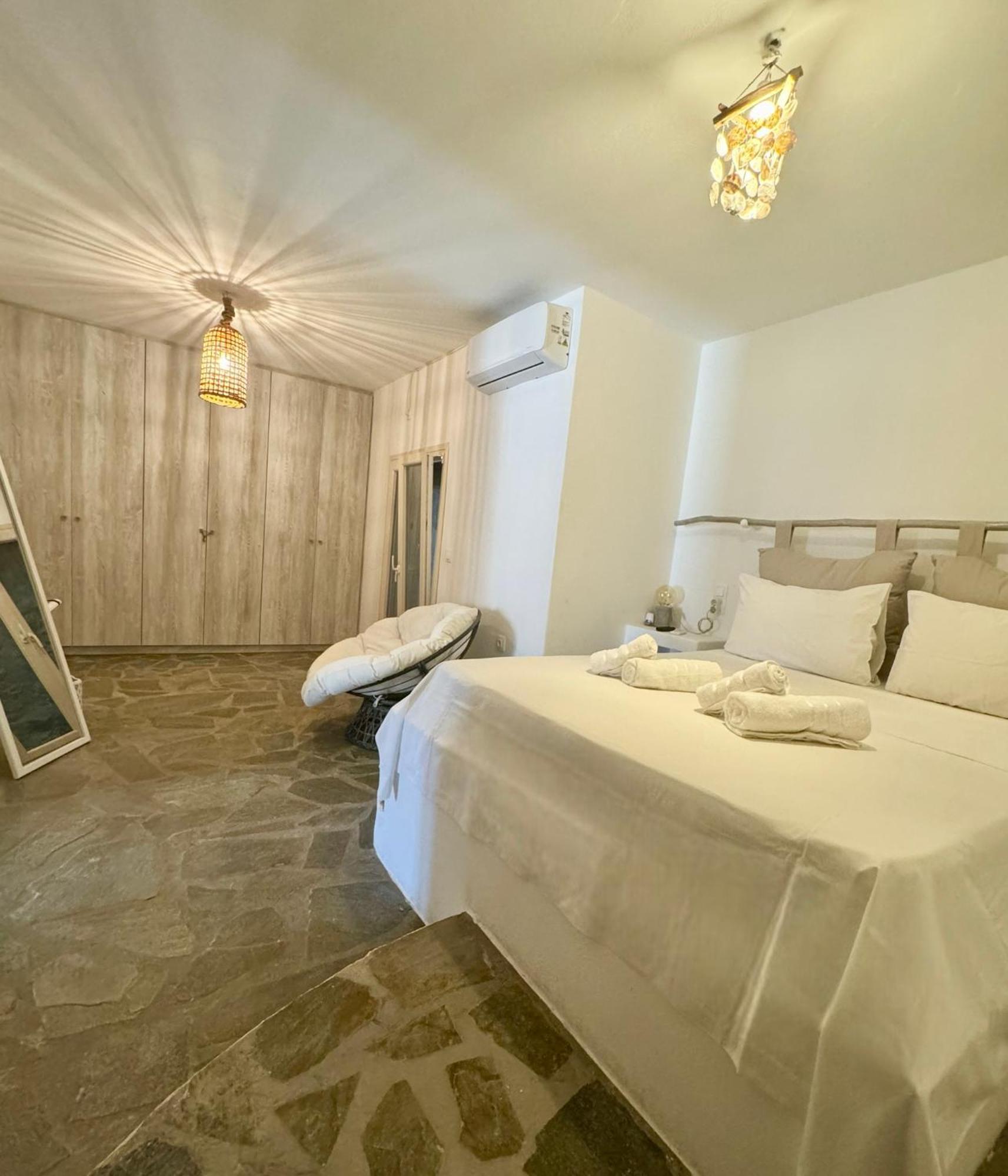 Kythnos Beach House ภายนอก รูปภาพ